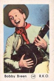 1952 Maple Leaf Gum Film Stars #149 Bobby Breen Front