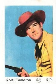1952 Maple Leaf Gum Film Stars #169 Rod Cameron Front