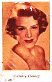 1957 Dutch Gum S Set #S48 Rosemary Clooney Front