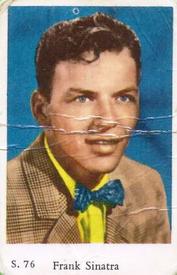 1957 Dutch Gum S Set #S76 Frank Sinatra Front