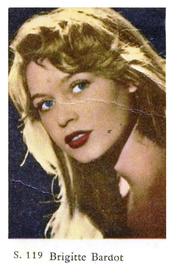 1957 Dutch Gum S Set #S119 Brigitte Bardot Front