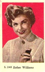 1957 Dutch Gum S Set #S248 Esther Williams Front