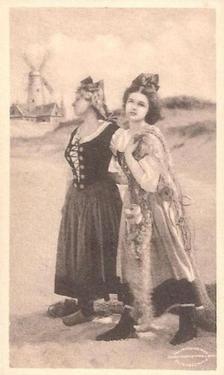 1903 Telonette Views and Art Studies (Type 1) (T116) #6 Girls on Beach/Windmill Front