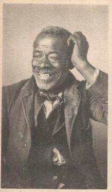 1903 Telonette Views and Art Studies (Type 1) (T116) #114 Black Man Front
