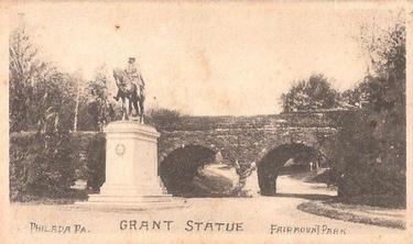 1903 Telonette Views and Art Studies (Type 1) (T116) #156 General Grant Statue Front