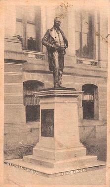 1903 Telonette Views and Art Studies (Type 1) (T116) #159 Stephan Girard Statue Front
