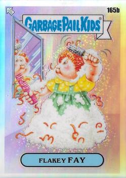 2021 Topps Chrome Garbage Pail Kids Original Series 4 - Refractor #165b Flakey Fay Front