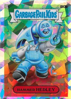 2021 Topps Chrome Garbage Pail Kids Original Series 4 - Atomic #AN2a Hammer Hedley Front