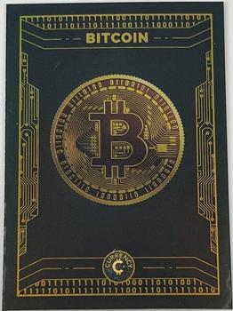 2022 Cardsmiths Currency Series 1 #1 Bitcoin Front