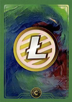 2022 Cardsmiths Currency Series 1 #3 Litecoin Front