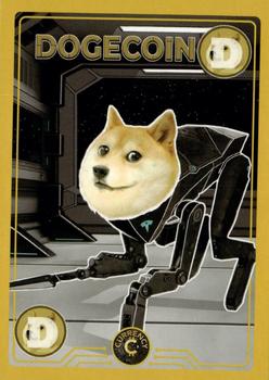 2022 Cardsmiths Currency Series 1 #5 Dogecoin Front