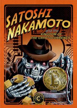 2022 Cardsmiths Currency Series 1 #18 Satoshi Nakamoto Front