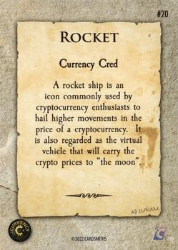 2022 Cardsmiths Currency Series 1 #20 Rocket Back