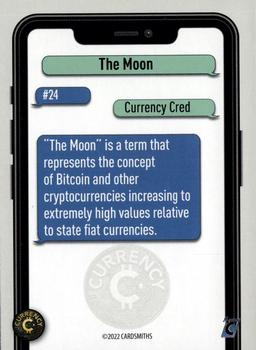 2022 Cardsmiths Currency Series 1 #24 The Moon Back