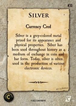 2022 Cardsmiths Currency Series 1 #30 Silver Back