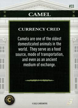2022 Cardsmiths Currency Series 1 #33 Camel Back