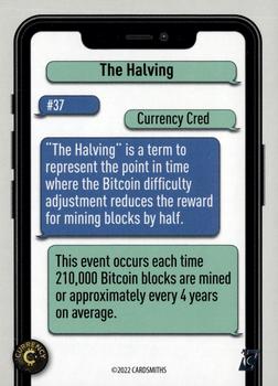 2022 Cardsmiths Currency Series 1 #37 The Halving Back