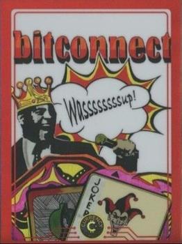 2022 Cardsmiths Currency Series 1 #44 Bitconnect Front