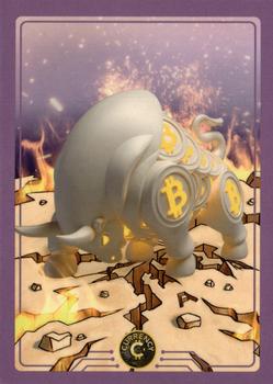 2022 Cardsmiths Currency Series 1 #45 Bitcoin Front