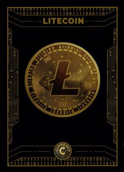 2022 Cardsmiths Currency Series 1 #53 Litecoin Front