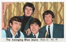 1966 Dutch Gum Serie G #57 Swinging Blue Jeans Front