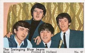 1966 Dutch Gum Serie G #57 Swinging Blue Jeans Front