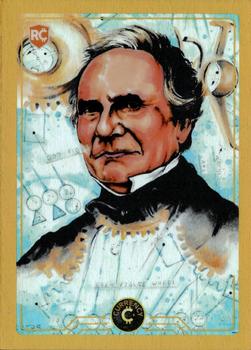 2022 Cardsmiths Currency Series 1 - Gemstone Refractors Holofoil #15 Charles Babbage Front