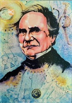 2022 Cardsmiths Currency Series 1 - Gemstone Refractors Crystal Sparkle #15 Charles Babbage Front