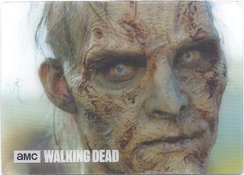 2016 Bulls-i-Toy The Walking Dead Season 5 Dog Tags #S17 Walker Front