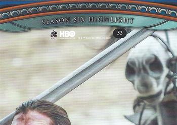 2022 Rittenhouse Game of Thrones: The Complete Series Volume 2 #53 Cersei Gains Revenge on Septa Unella Back