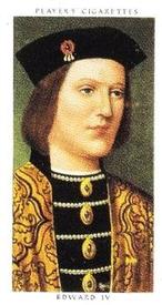 1997 Card Collectors 1935 Player's Kings & Queens of England (reprint) #16 Edward IV Front
