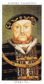 1997 Card Collectors 1935 Player's Kings & Queens of England (reprint) #21 Henry VIII Front