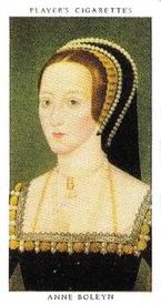 1997 Card Collectors 1935 Player's Kings & Queens of England (reprint) #23 Anne Boleyn Front