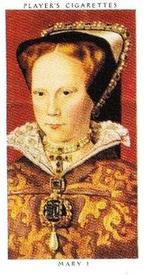 1997 Card Collectors 1935 Player's Kings & Queens of England (reprint) #26 Mary I Front