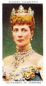 1997 Card Collectors 1935 Player's Kings & Queens of England (reprint) #48 Alexandra of Denmark Front