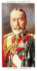 1997 Card Collectors 1935 Player's Kings & Queens of England (reprint) #49 H.M. King George V Front