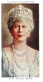 1997 Card Collectors 1935 Player's Kings & Queens of England (reprint) #50 H.M. Queen Mary Front