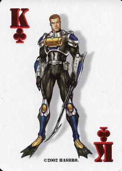 2002 G.I. Joe Playing Cards #KC Wet Suit Front