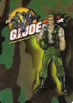 2002 G.I. Joe Playing Cards #JD Snake Eyes Back