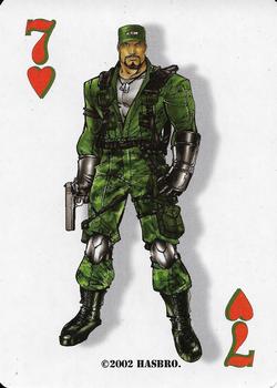 2002 G.I. Joe Playing Cards #7H Gung-Ho Front