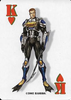 2002 G.I. Joe Playing Cards #KH Wet Suit Front
