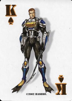 2002 G.I. Joe Playing Cards #KS Wet Suit Front