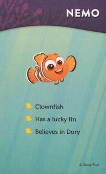 2016 Upper Deck Disney Finding Dory - Dory's Story #12 Nemo Back