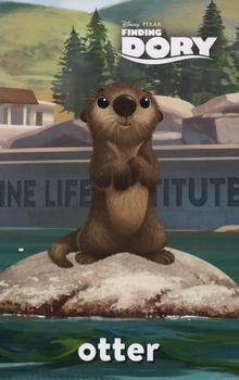 2016 Upper Deck Disney Finding Dory - Dory's Story #13 Otter Front