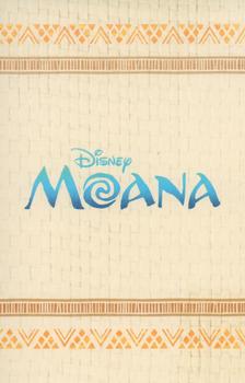 2016 Upper Deck Disney Moana - Moana Finds the Way #5 Moana Back
