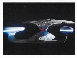 1992 Panini Star Trek: The Next Generation Stickers (Red backs) #6 U.S.S. Enterprise 1701-D Front
