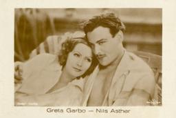1931 Hänsom Filmbilder 2 #328 Greta Garbo / Nils Asther Front