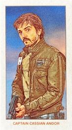 2022 Topps Star Wars 206 #NNO Captain Cassian Andor Front