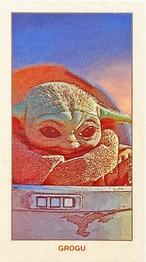 2022 Topps Star Wars 206 #NNO Grogu Front