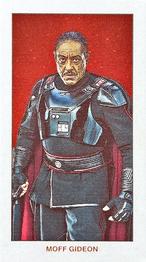 2022 Topps Star Wars 206 #NNO Moff Gideon Front